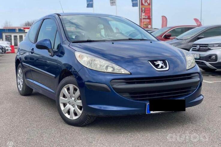 Peugeot 207 1 generation Hatchback 3-doors
