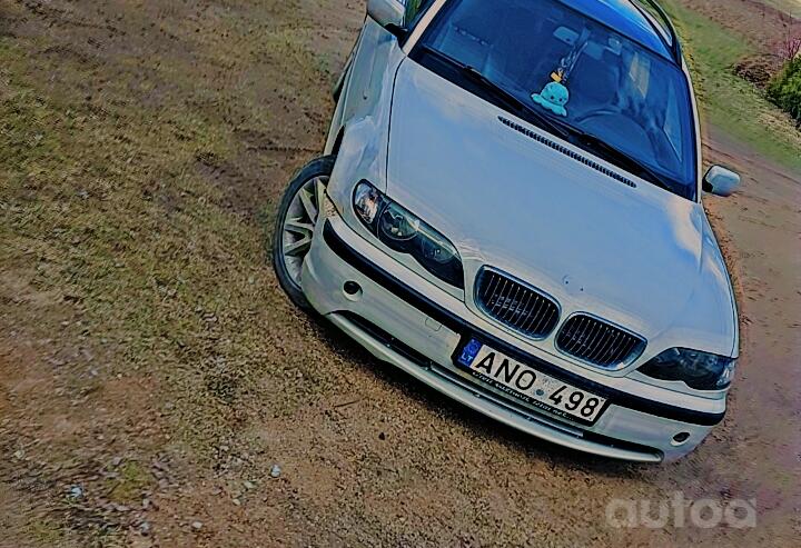 BMW 3 Series E46 Touring wagon