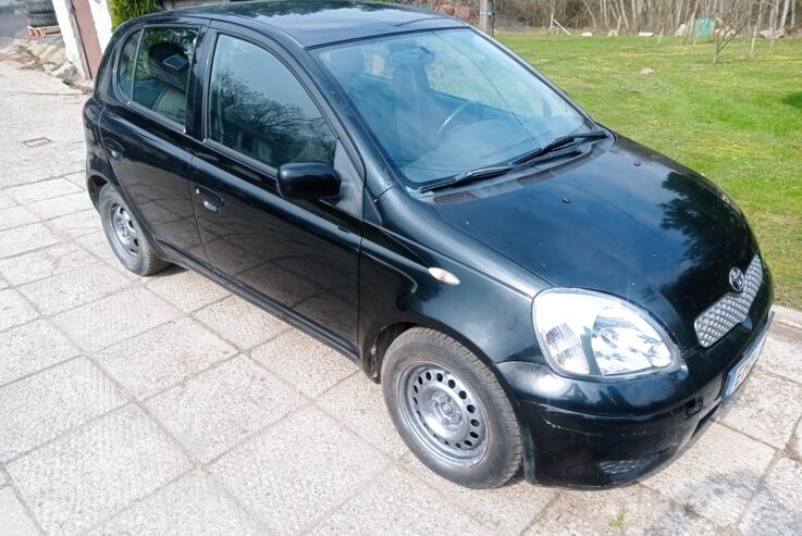 Toyota Yaris 1 generation [restyling]