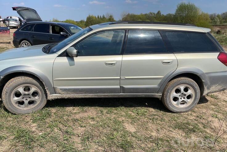 Subaru Outback 3 generation [restyling] wagon