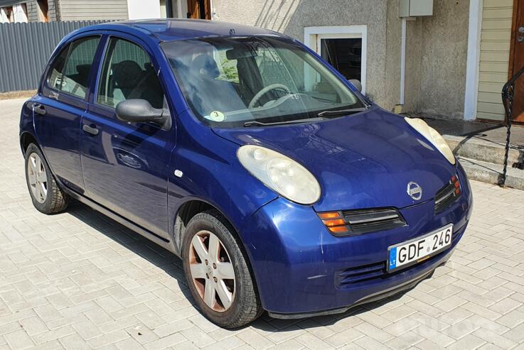 Nissan Micra K12 Hatchback 5-doors