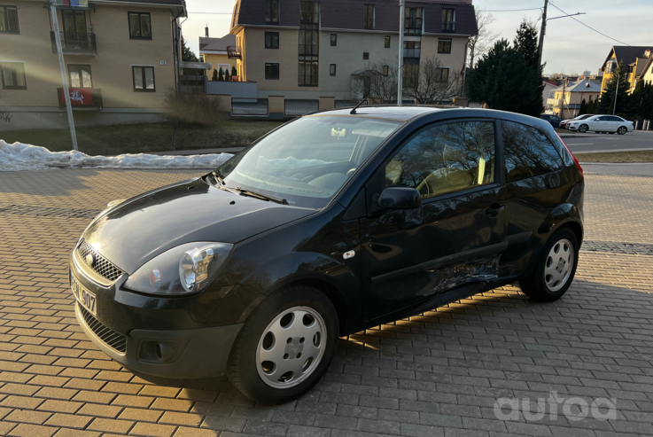 Ford Fiesta 5 generation [restyling] Hatchback 3-doors