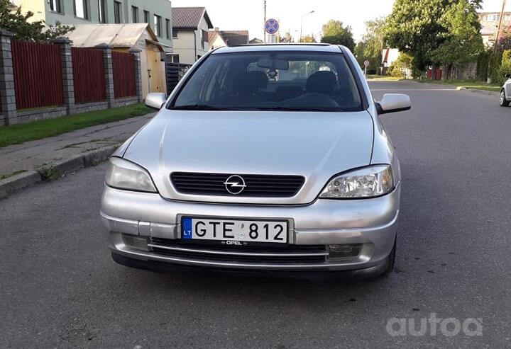 Opel Astra F [restyling] Hatchback 5-doors