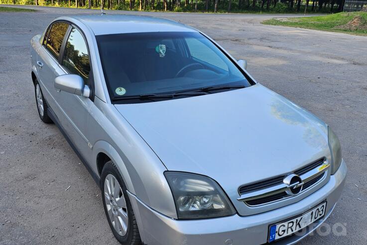 Opel Vectra C Sedan 4-doors