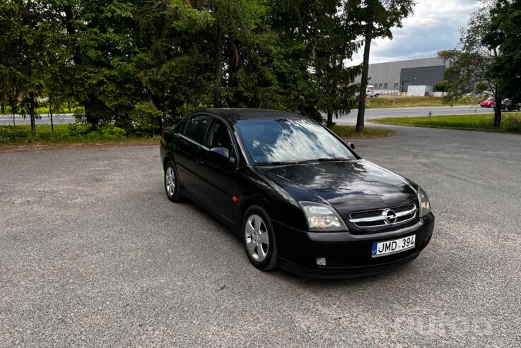 Opel Vectra C Sedan 4-doors
