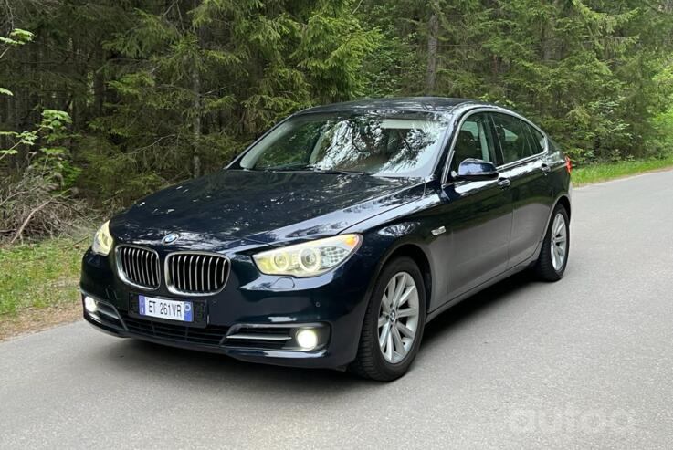 BMW 5 Series F07/F10/F11 [restyling] Gran Turismo liftback