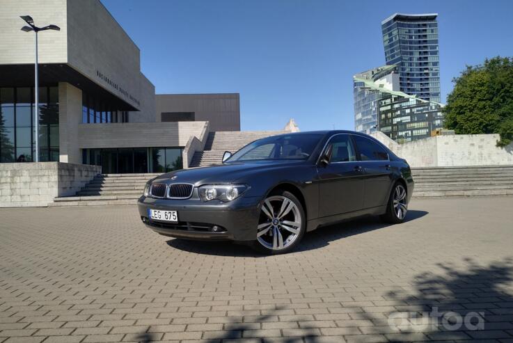 BMW 7 Series E65/E66 Sedan 4-doors