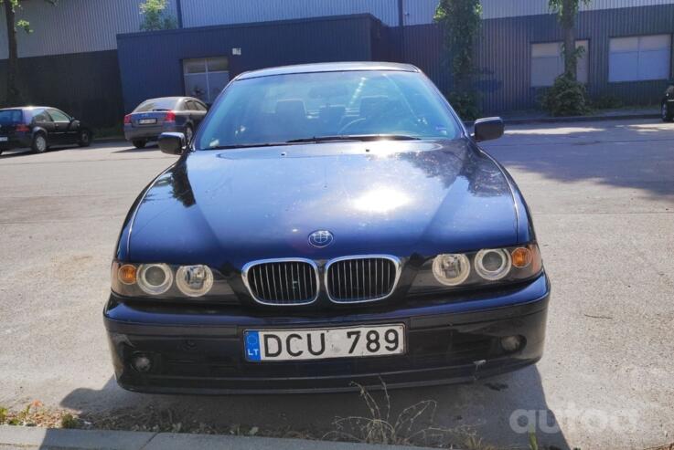 BMW 5 Series E39 [restyling] Sedan
