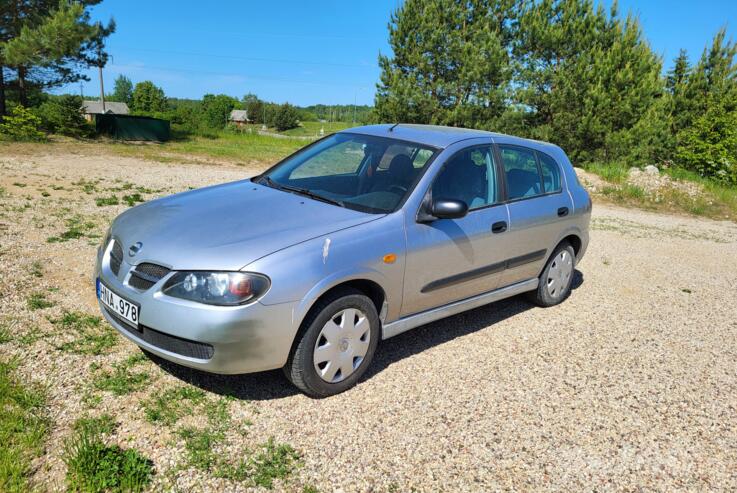 Nissan Almera N16 [restyling] Hatchback 5-doors