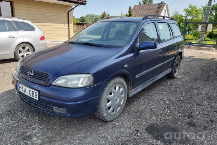 Opel Astra F [restyling] wagon