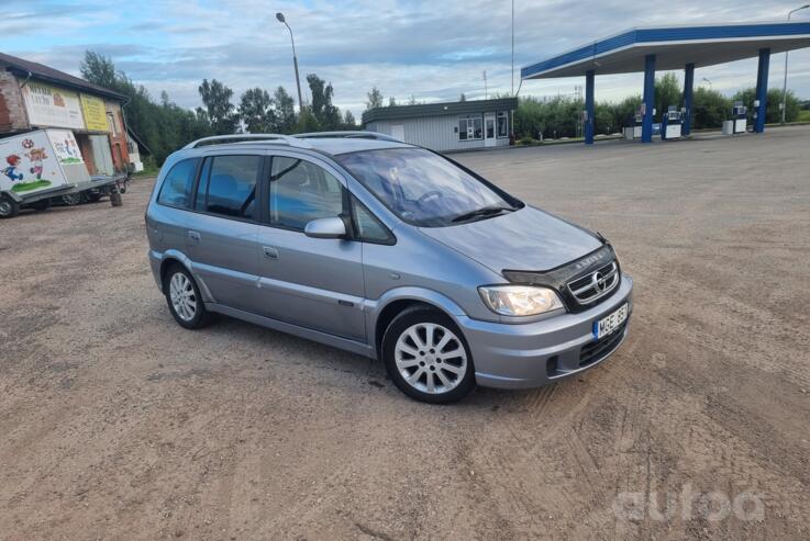 Opel Zafira A [restyling] Minivan 5-doors