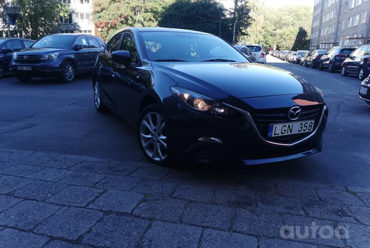 Mazda 3 BM [restyling] Hatchback