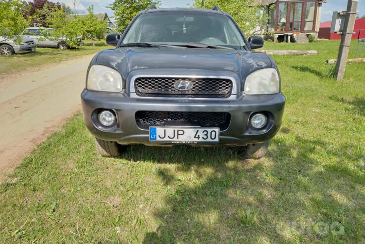 Hyundai Santa Fe Class1 generationc
