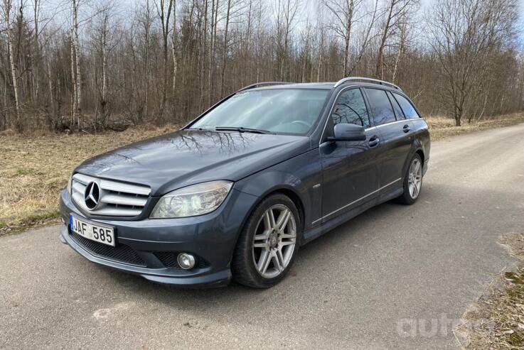 Mercedes-Benz C-Class W204/S204 AMG wagon 5-doors