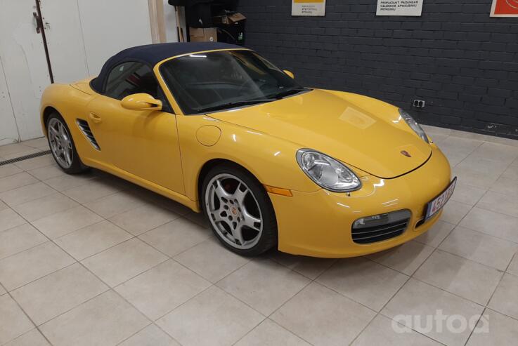 Porsche Boxster 987 Roadster