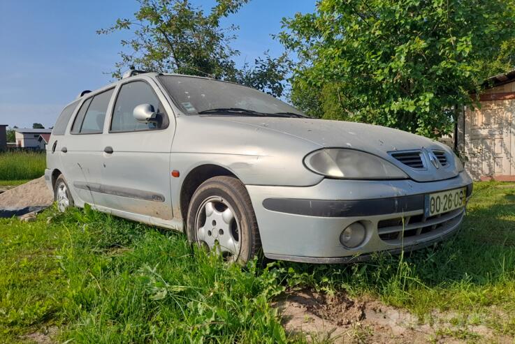 Renault Megane 1 generation [restyling] wagon