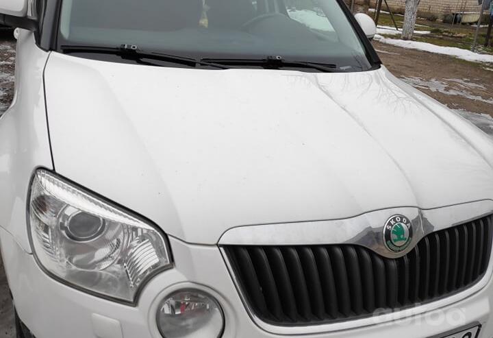 Skoda Yeti 1 generation Crossover 5-doors