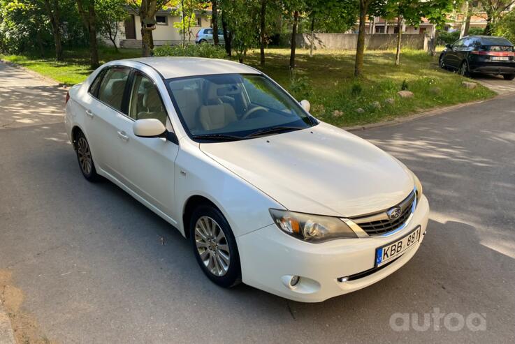 Subaru Impreza 3 generation Sedan 4-doors