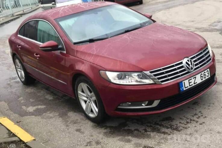 Volkswagen Passat CC 1 generation [restyling] Sedan