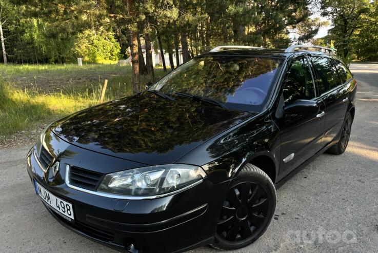 Renault Laguna 2 generation [restyling] Grandtour wagon