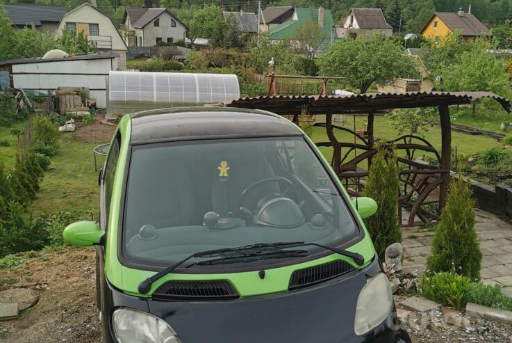 Smart Fortwo 1 generation [restyling] Hatchback 3-doors