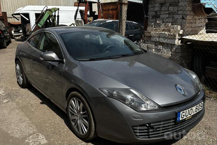 Renault Laguna 3 generation Coupe