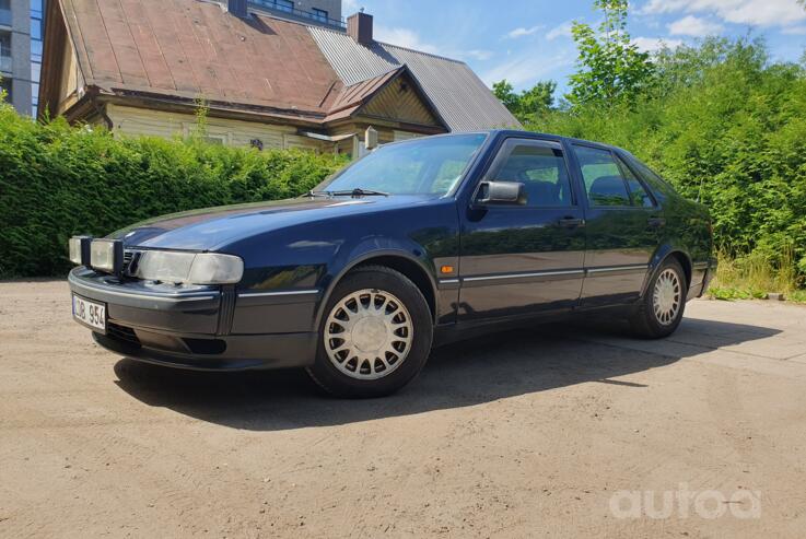 Saab 9000 2 generation Liftback
