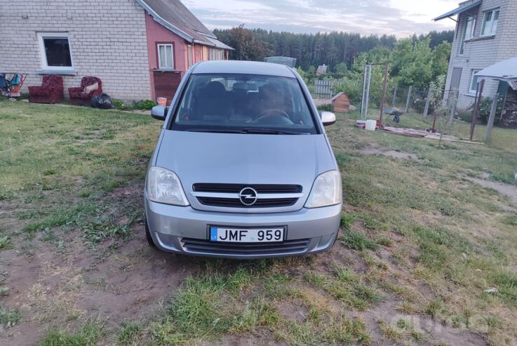 Opel Meriva 1 generation Minivan
