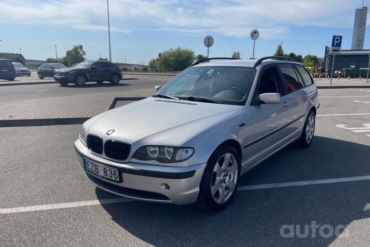 BMW 3 Series E46 [restyling] Touring wagon