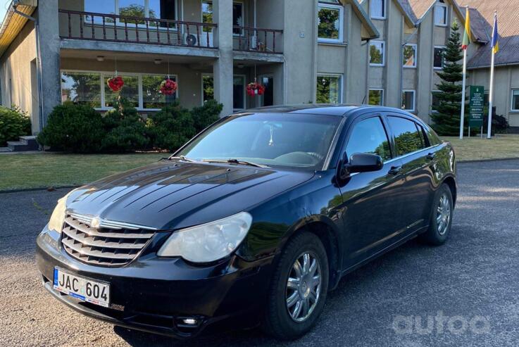 Chrysler Sebring 3 generation Sedan
