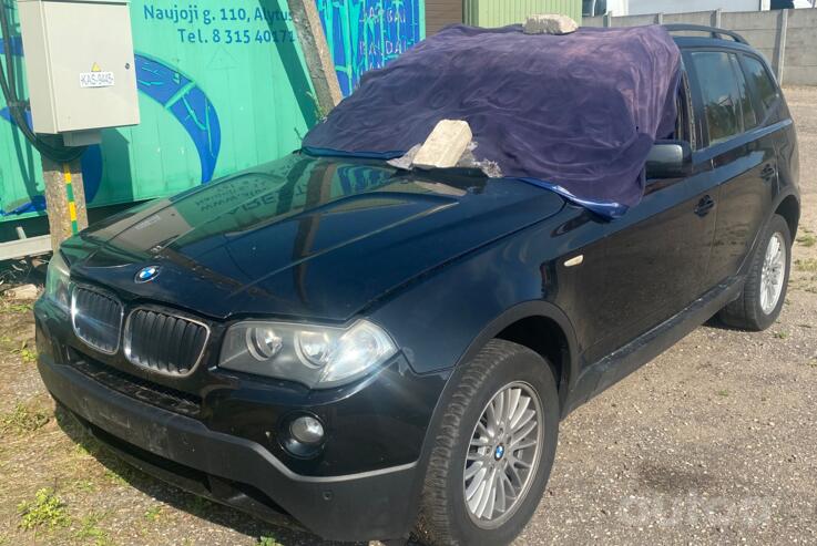 BMW X3 E83 [restyling] Crossover