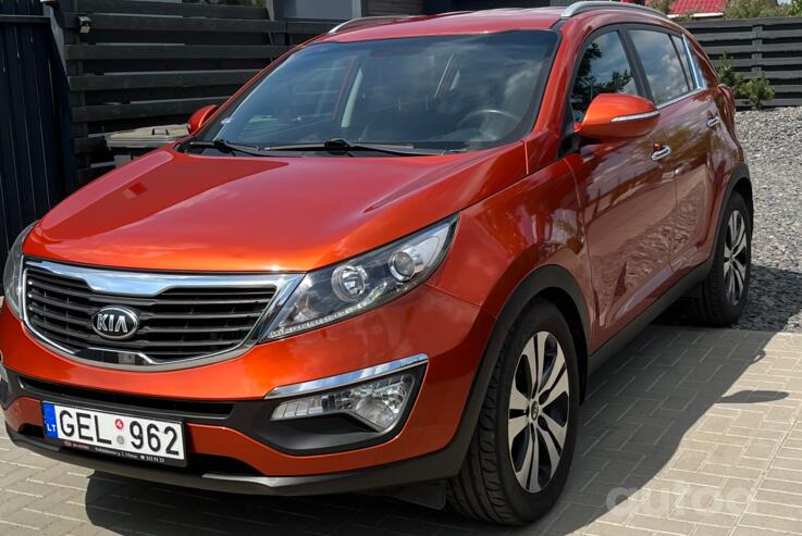 Kia Sportage 3 generation Crossover