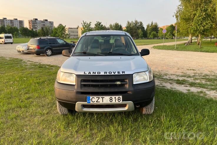 Land Rover Freelander 1 generation Hard Top crossover 3-doors