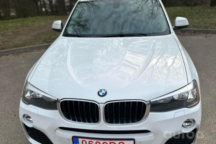 BMW X3 F25 [restyling] Crossover