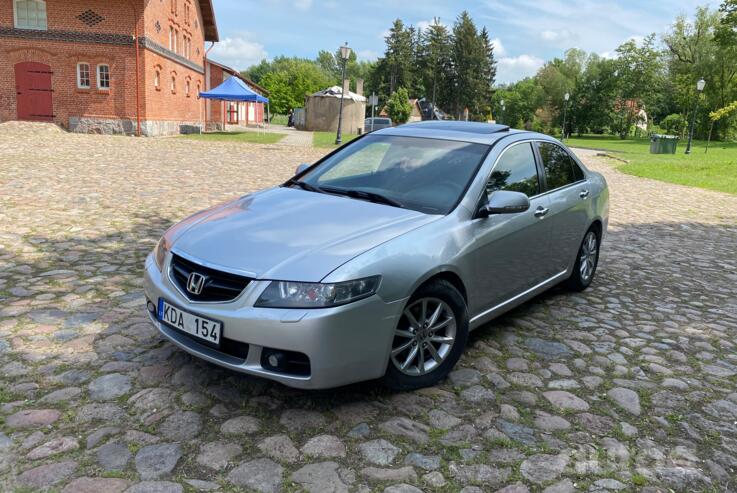 Honda Accord 7 generation Sedan 4-doors