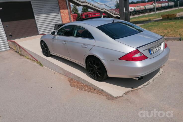 Mercedes-Benz CLS-Class C219 Sedan 4-doors