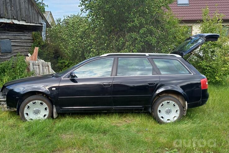 Audi A6 4B/C5 wagon 5-doors