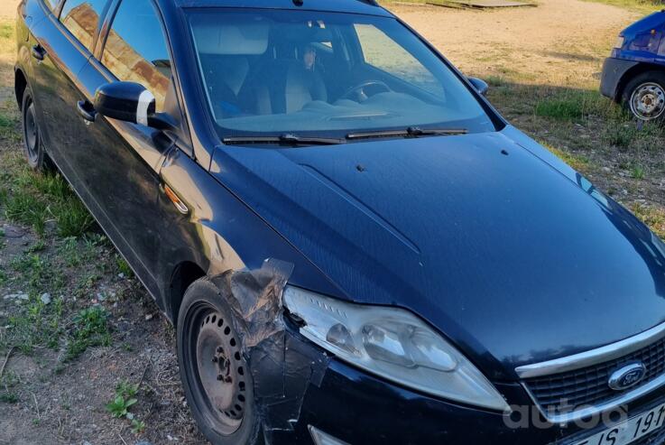 Ford Mondeo 4 generation wagon