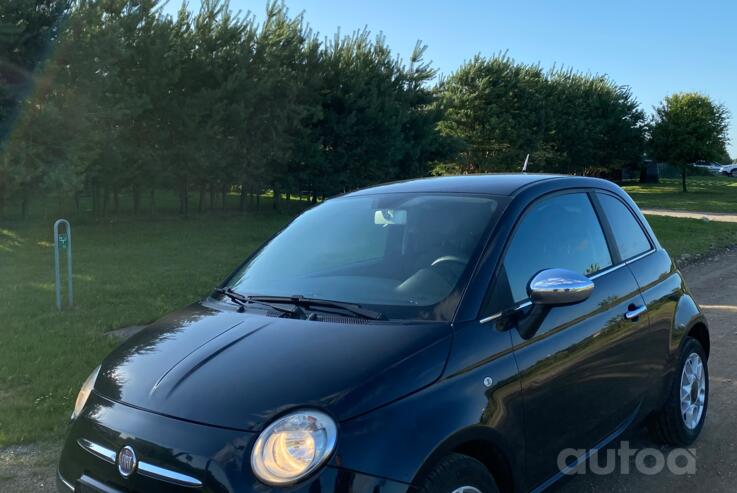 Fiat 500 2 generation Hatchback 3-doors 500