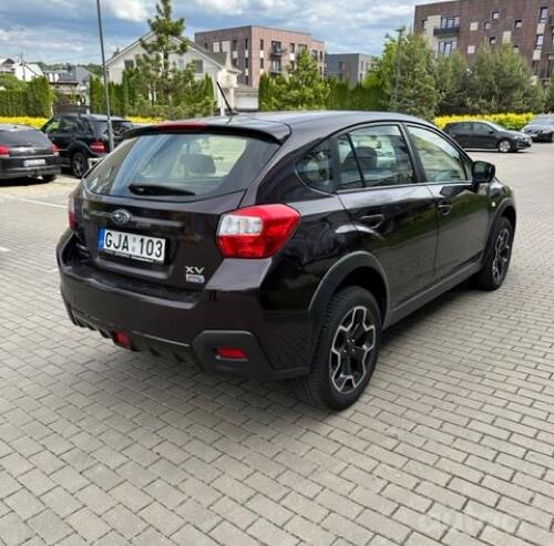 Subaru XV 1 generation Crossover
