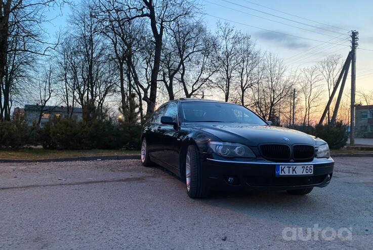 BMW 7 Series E65/E66 [restyling] Sedan