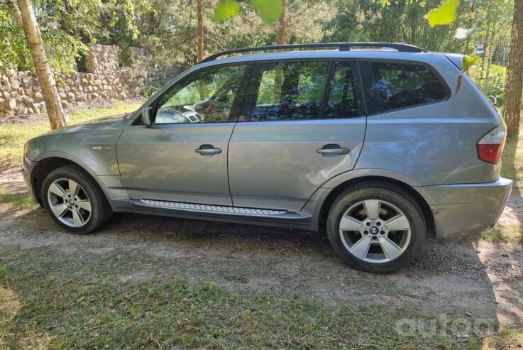 BMW X3 E83 Crossover