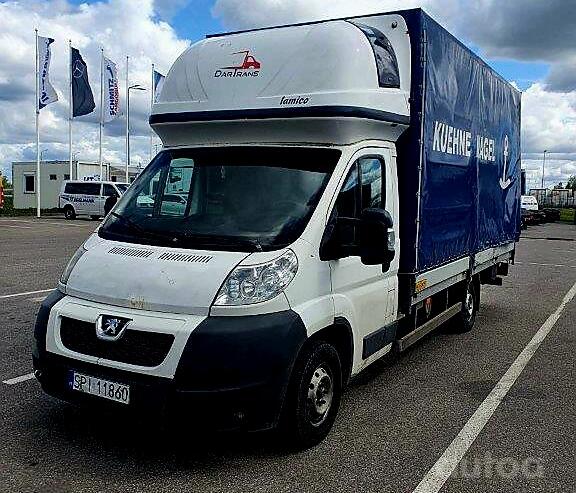 Peugeot Boxer 3 generation