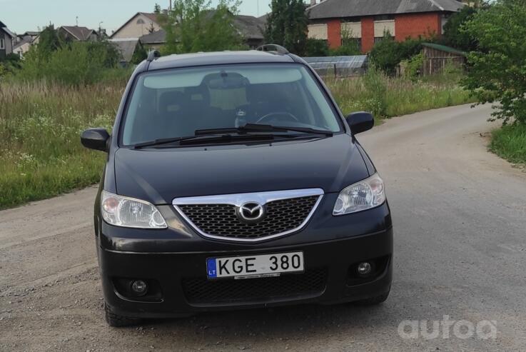 Mazda MPV LW [restyling] Minivan 5-doors
