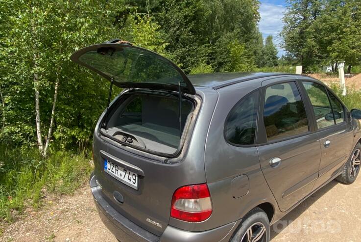 Renault Scenic 1 generation [restyling] Minivan 5-doors