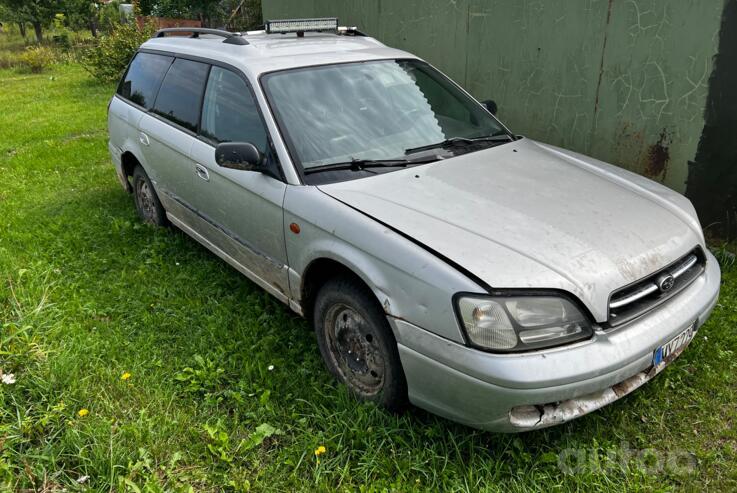 Subaru Legacy 3 generation wagon