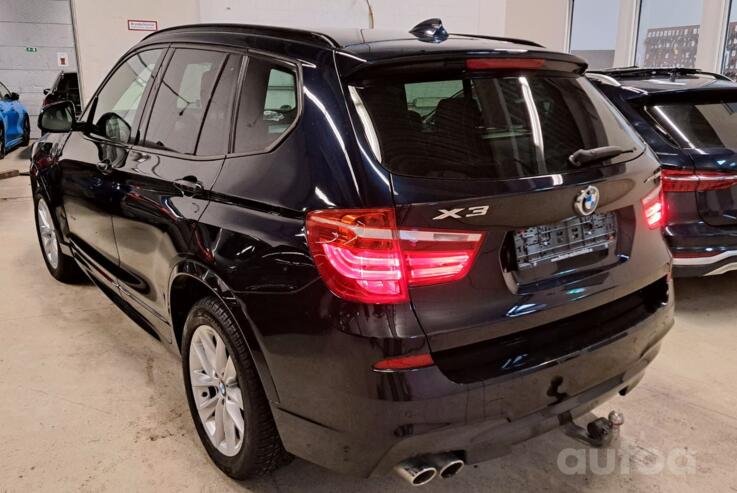 BMW X3 F25 [restyling] Crossover
