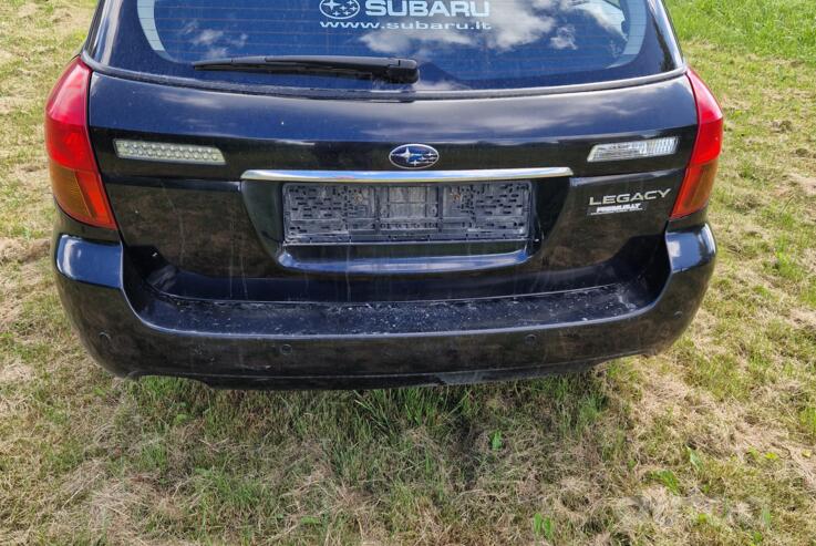 Subaru Legacy 4 generation wagon