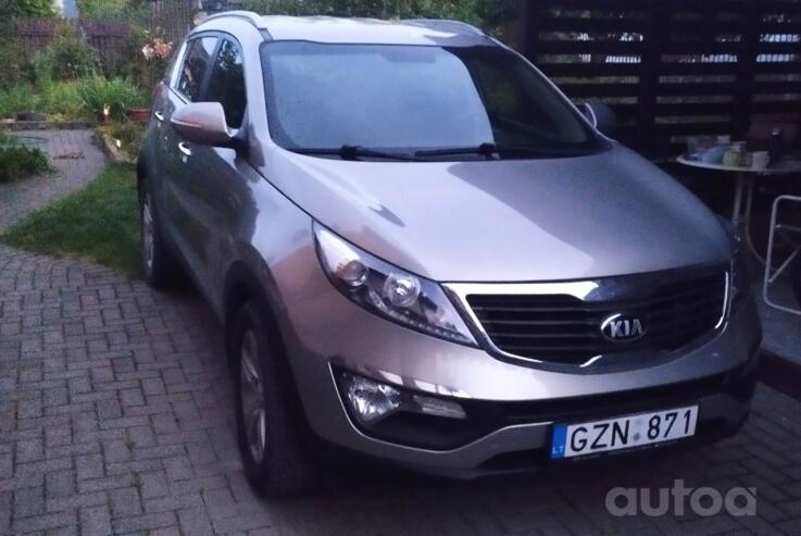 Kia Sportage 3 generation Crossover