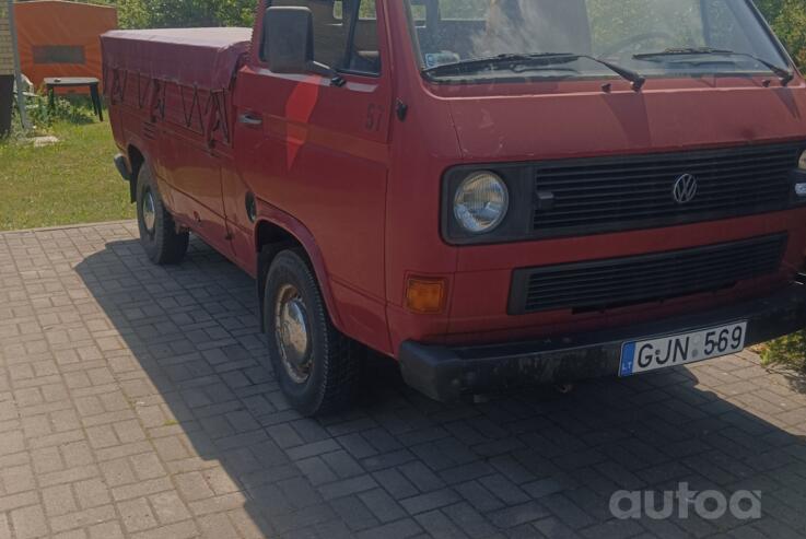 Volkswagen Transporter T3 [restyling] Minivan